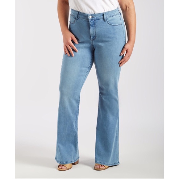 nydj flare jeans